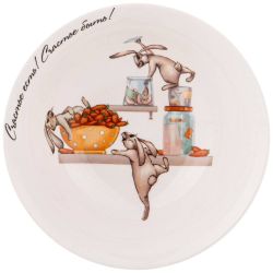 САЛАТНИК LEFARD "СЧАСТЬЕ ЕСТЬ" 15*5 СМ 450 МЛ (КОР=36ШТ.)