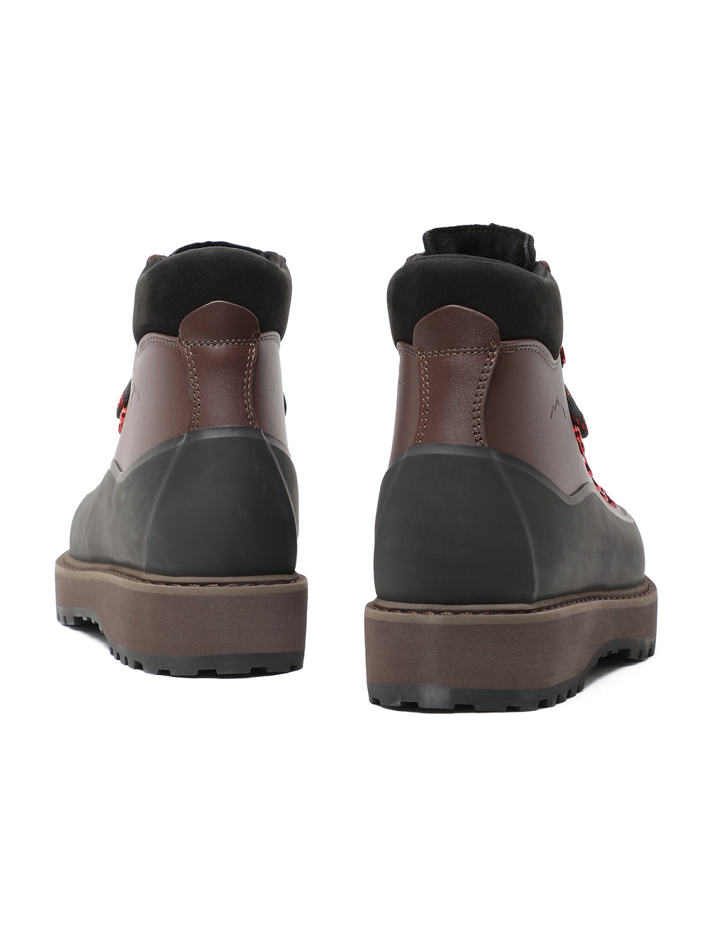 Ботинки Высокие Из Кожи Roccia Vet Due Gomma