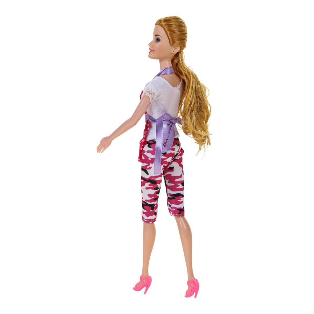 Кукла тип Модель с аксессуарами, коробка JX500-62