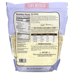 Bob's Red Mill, цельнозерновые овсяные хлопья быстрого приготовления, без глютена, 794 г (28 унций)