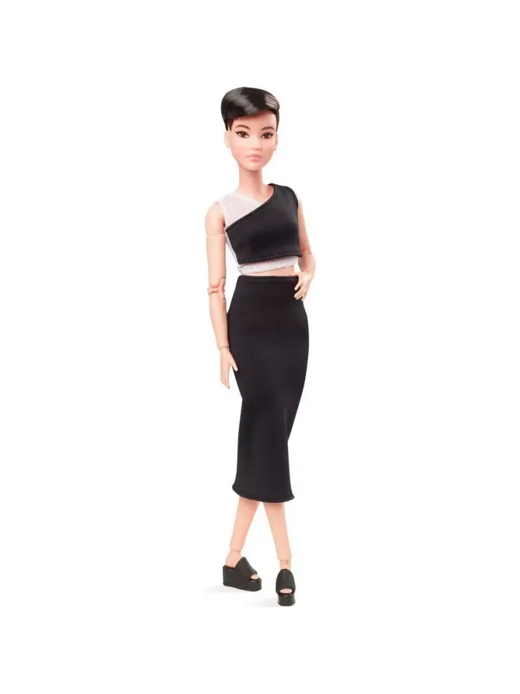 Кукла Барби Looks брюнетка GXB29