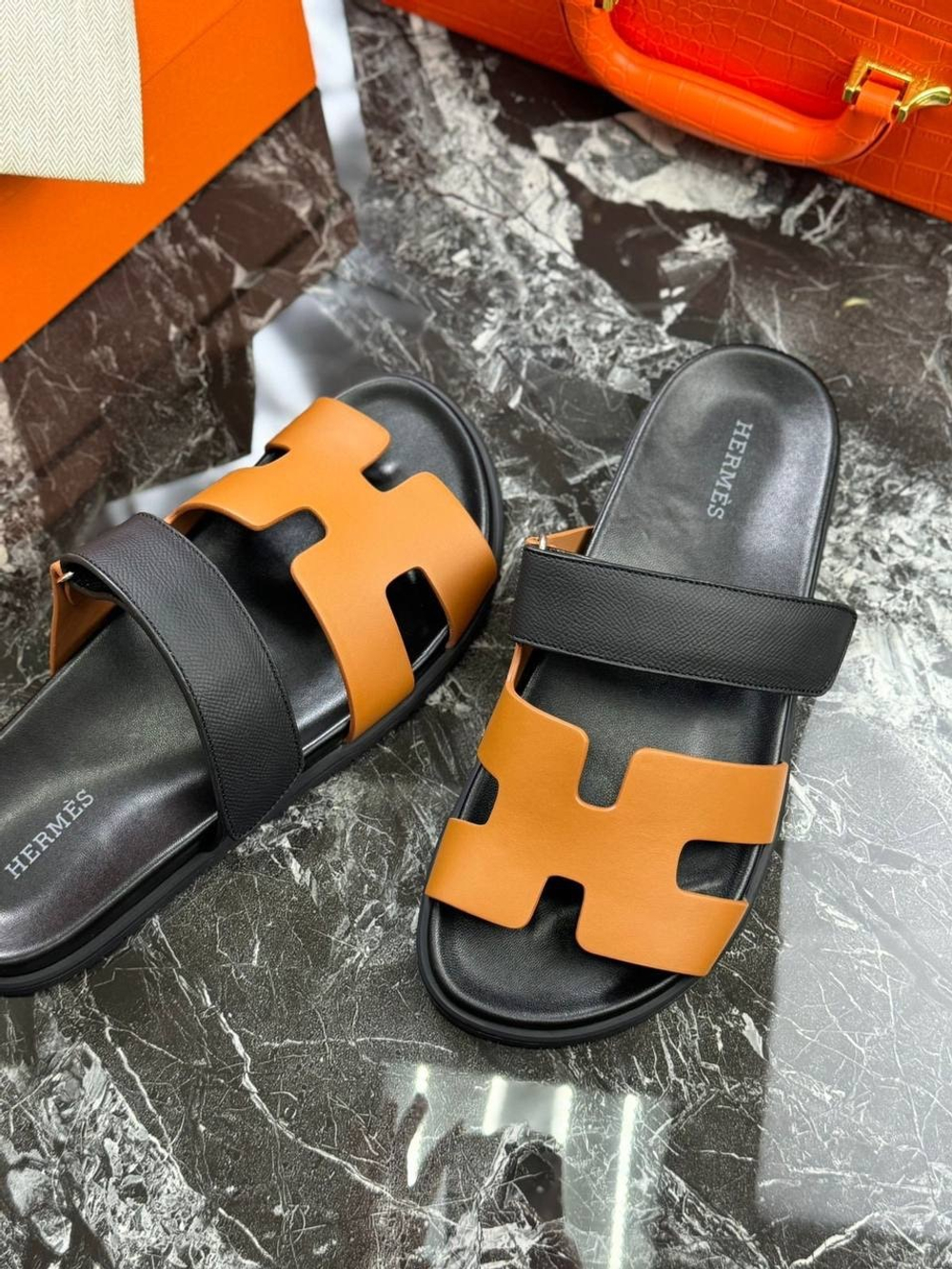 Шлепанцы Hermes