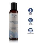 Лубрикант Orgie "All-Natural Acqua", гипоаллергенный, на водной основе, 150 мл