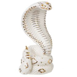 GAEM Фигурка декоративная "Змея", L10 W9 H20 см