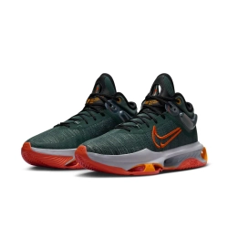 NIKE AIR ZOOM G.T. JUMP 2 EP (VINTAGE GREEN/SAFETY ORANGE VERT VINTAGE/ORANGE SECURITE) 10