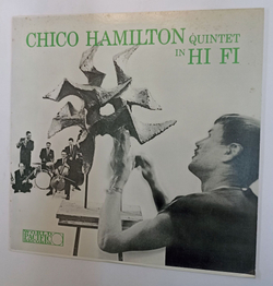 Винтажная виниловая пластинка LP The Chico Hamilton Quintet Chico Hamilton Quintet In Hi Fi (Japan 1978)