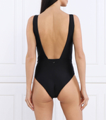 Купальник karl dna deep v swimsuit Karl Lagerfeld - черный(230W2207)