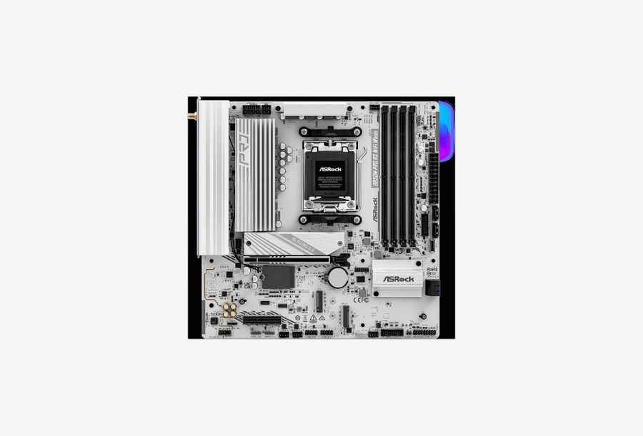 B850M Pro RS WiFi White_0126529101737
