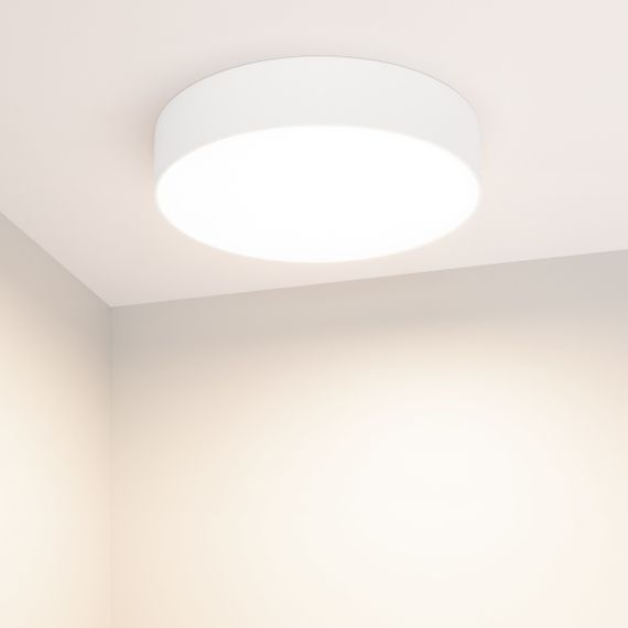 Потолочный светодиодный светильник Arlight SP-Rondo-R250-30W Warm3000 022233(2)