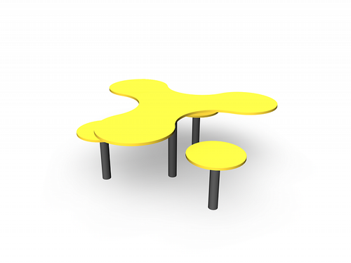 Детский столик со стульчиками «Нико»