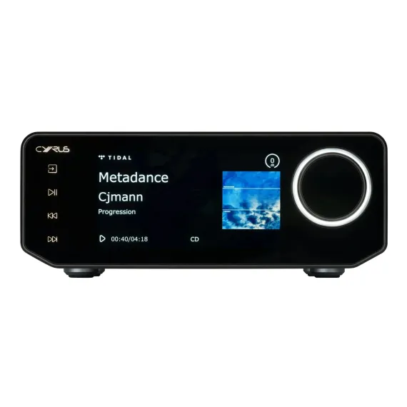 Cyrus 40 ST Black