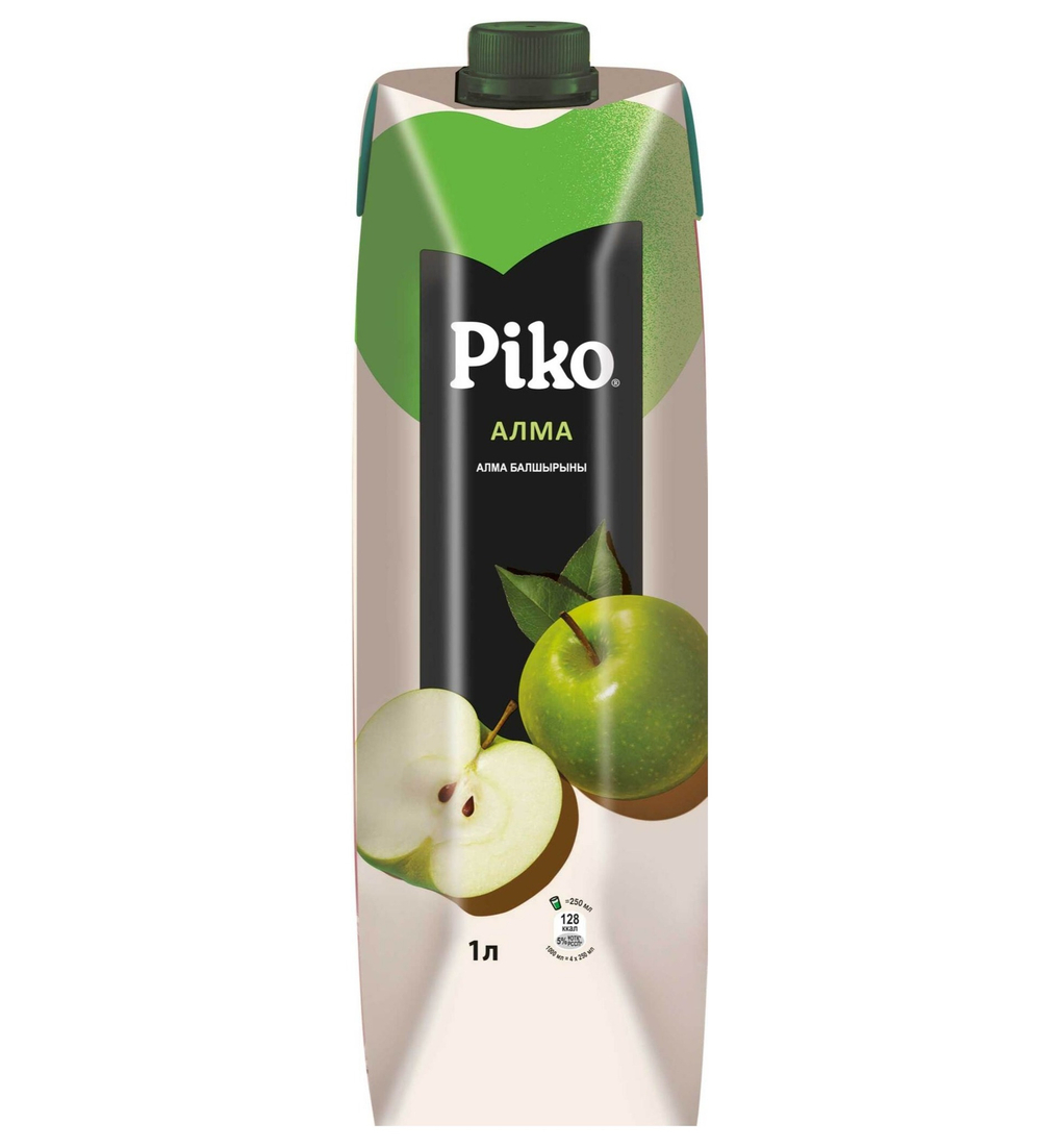 Сок Piko Яблоко, Tetra prism 1 л.