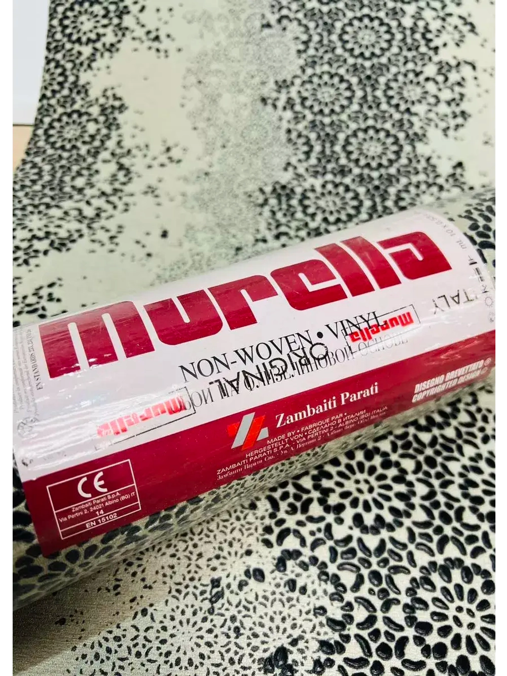 Обои виниловые 3137 Glamour Италия