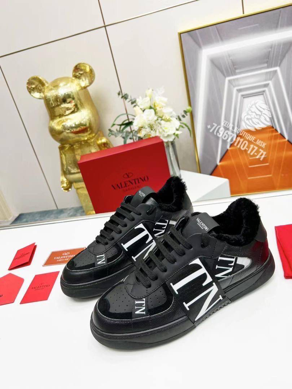 Кеды Valentino