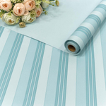 Пленка В рулоне 10 м х 58 см "Полосы" (Синий)