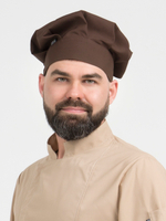 Колпак повара кондитера шоколад