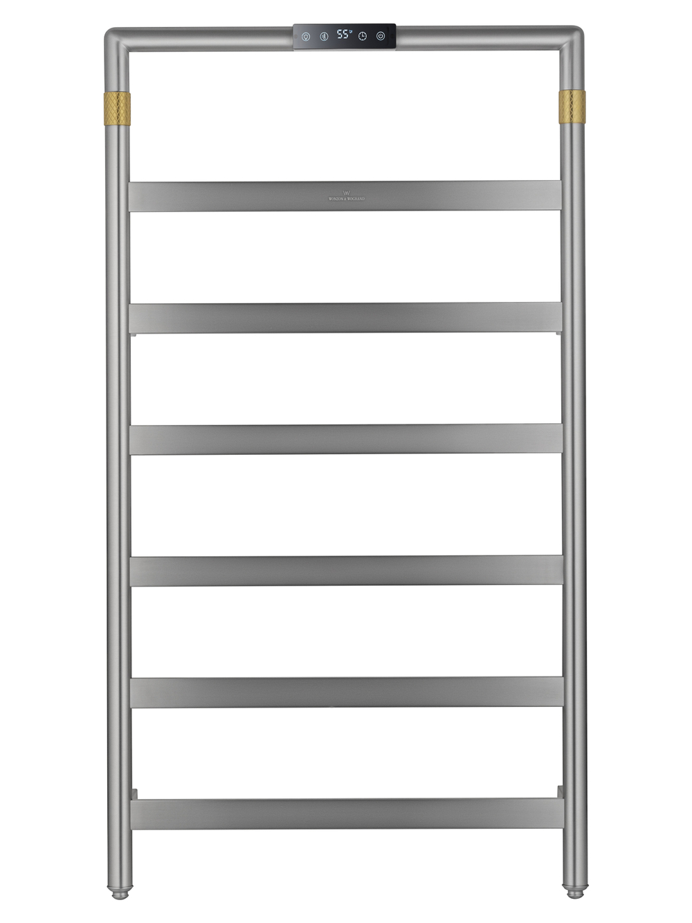 Полотенцесушитель электрический WONZON & WOGHAND KÖLN, Брашированный никель (WW-A6016-BR)