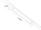 Трековый светодиодный светильник Italline IT08-8030 white 4000K