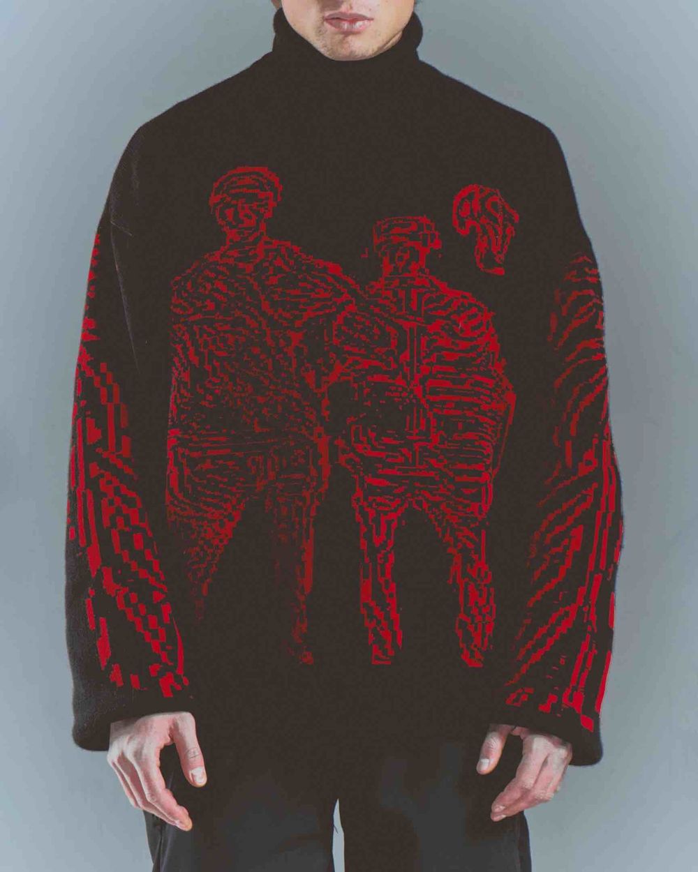 Свитер Ascension Sticksys Twosys черный