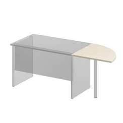 Столешница Васанта 730х730х25 приставная угловая V-83