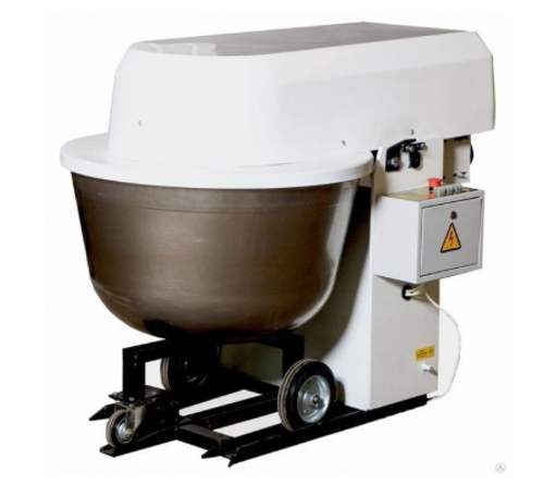 Тестомес рамочный ПЕНЗМАШ ТММ-140 (2-х скоростной, дежа нерж., мес. орган нерж.)