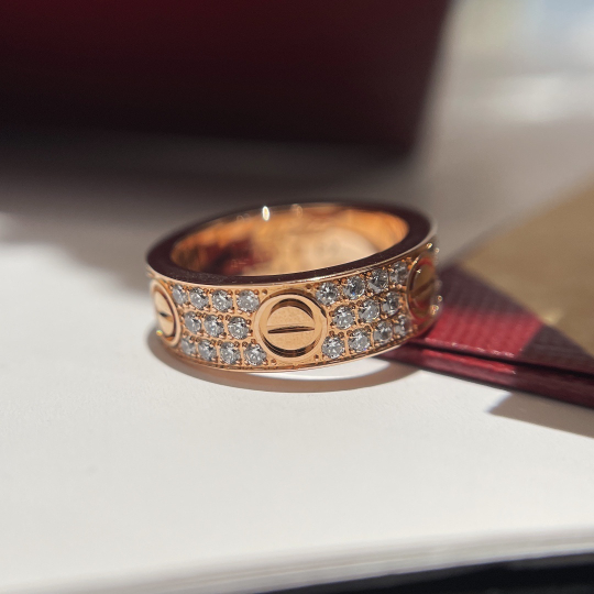 Cartier Love Ring