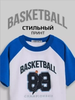 Футболка с принтом для детей и подростков