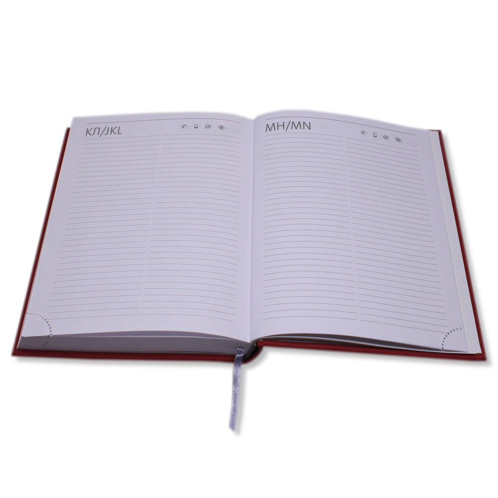 Ежедневник Lediberg Tucson Серый