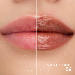 Yves Saint Laurent Loveshine Plumping Lip Oil Gloss - Блеск для губ оттенок 6 Espresso Stardust, 6 ml