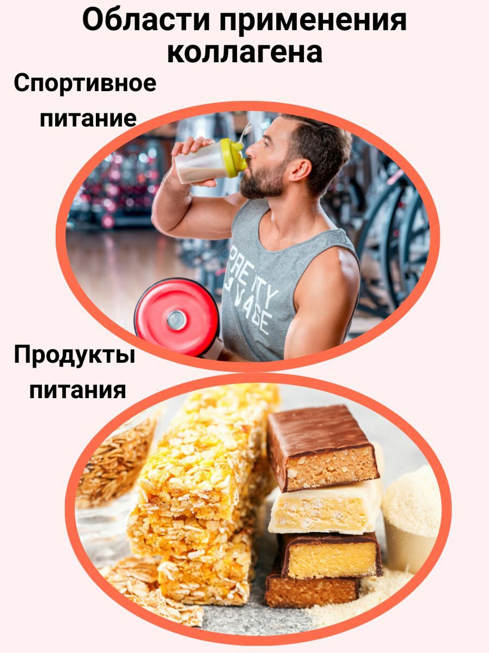 Коллаген говяжий гидролизованный МилоБио для суставов и кожи, 200гр порошок