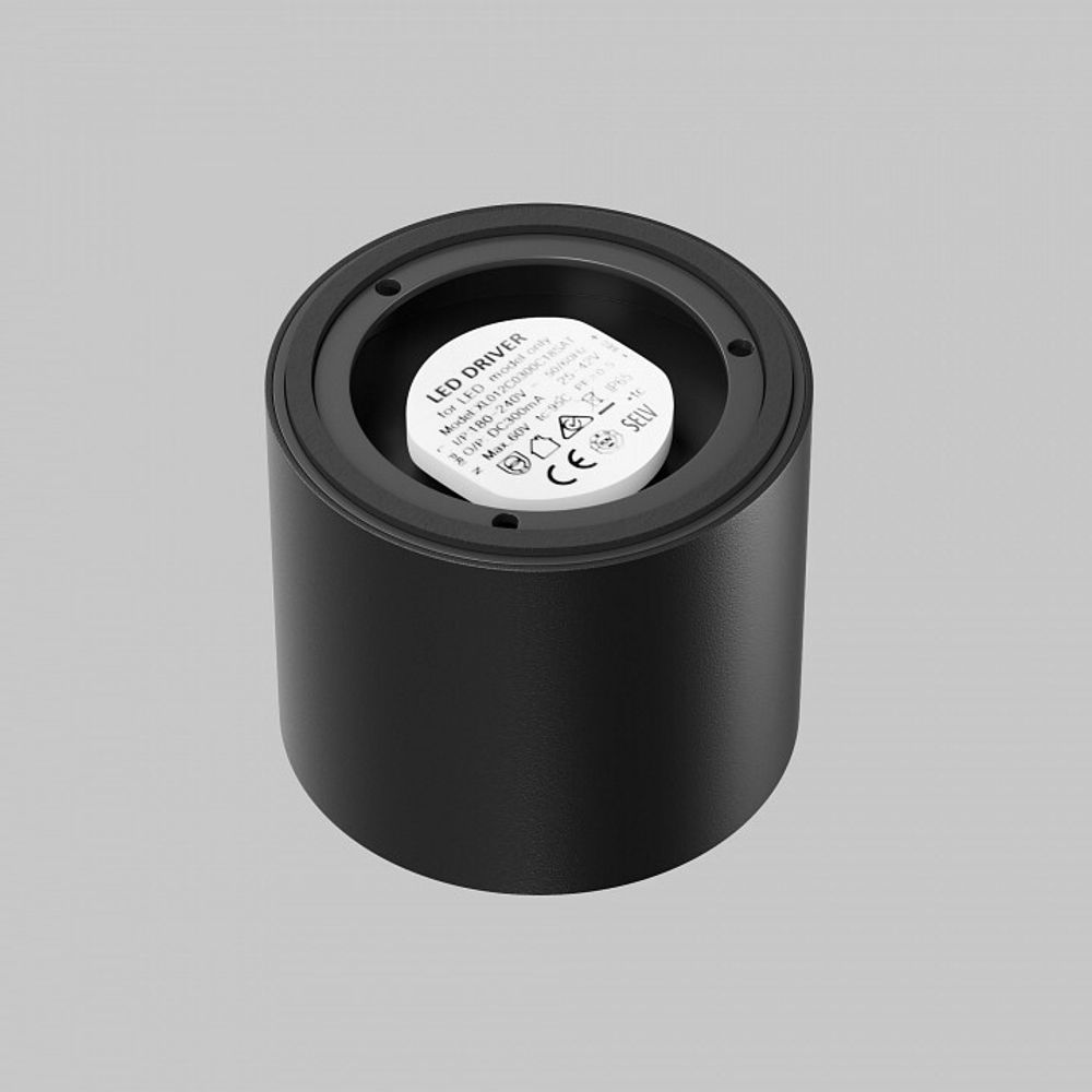 Накладной светильник Maytoni Lens C217CL-15W4K-B