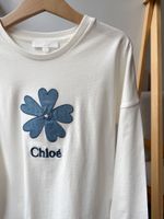 Хлопковый лонгслив Chloe, 128