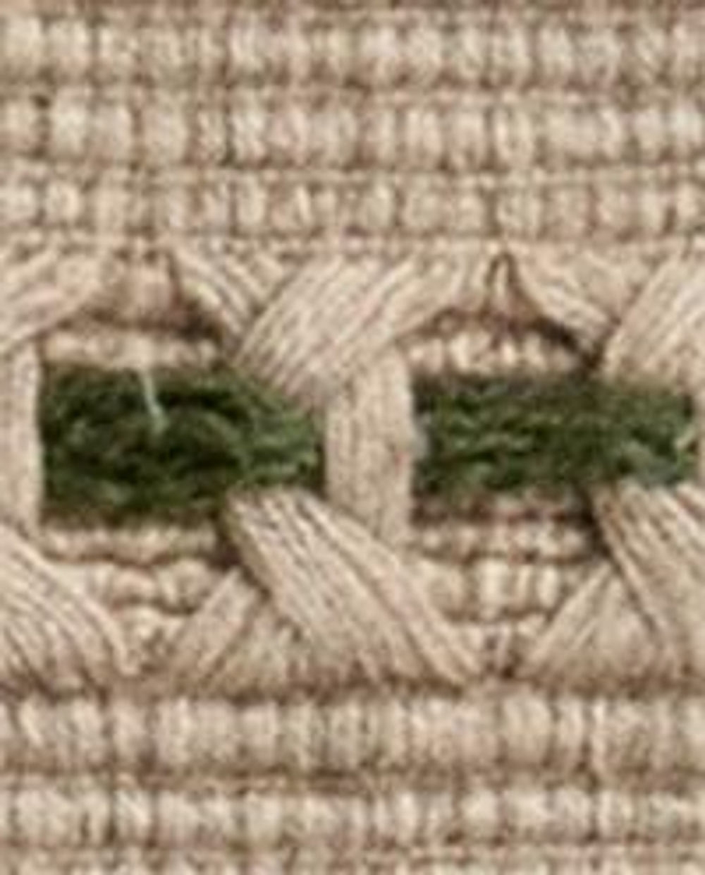Zara Home наволочка декоративная из льна, зелёный, 30x50 см
