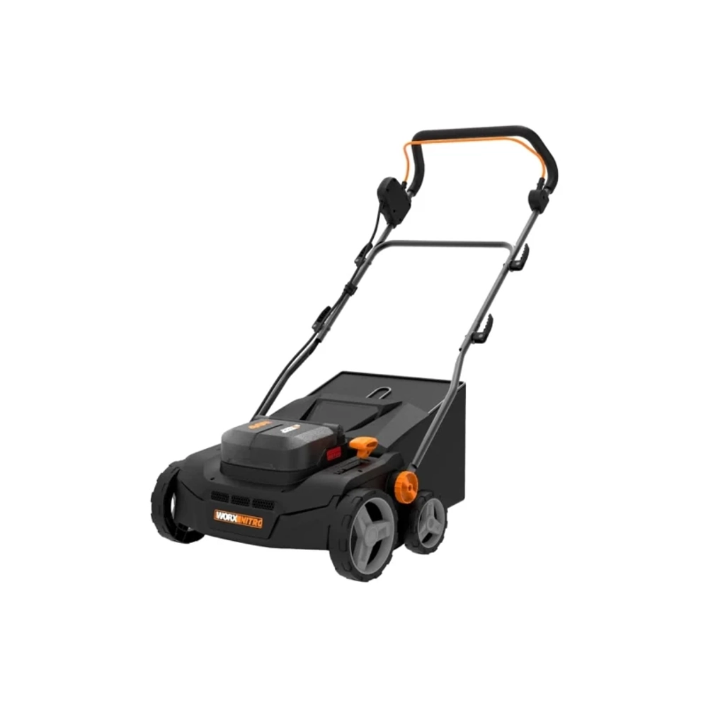 WORX WG855E.9 скарификатор-аэратор аккумуляторный (без АКБ и ЗУ)