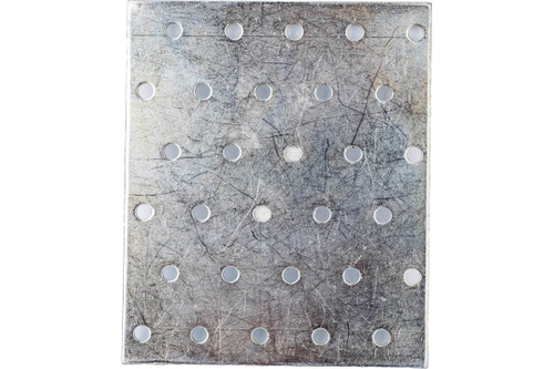 ПЛАСТИНА КРЕПЕЖНАЯ МЕТАЛЛИСТ 100*100*2,0 ЦИНК