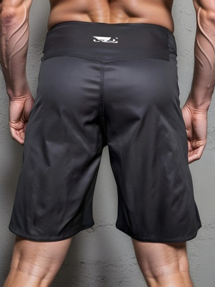 Шорты для MMA Bad Boy Worldwide черный