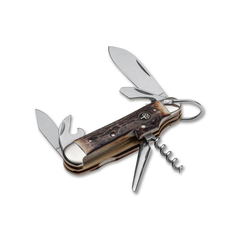 Складной нож Boker 110182HH Camp Knife Stag
