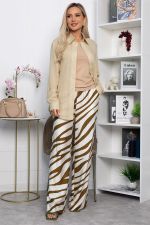 Рубашка Воздушное настроение (бежевая) Б15400-7М LT Collection