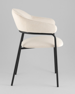 Стул обеденный Leya кремовый