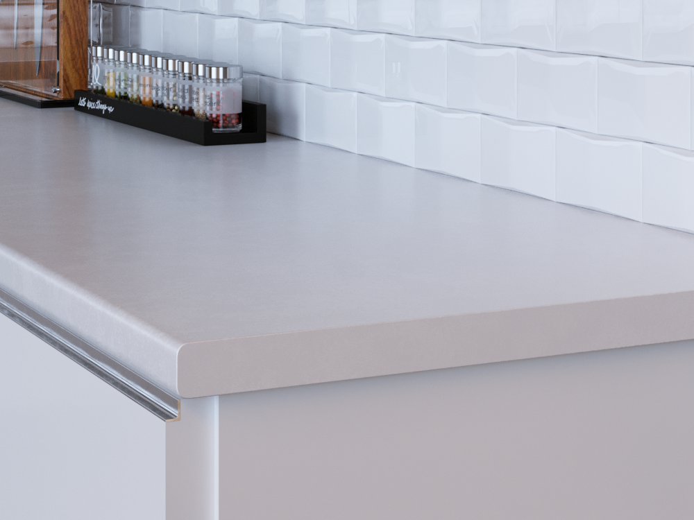 Столешница Керамики белая 4 кат 3050*600*40 (1012)