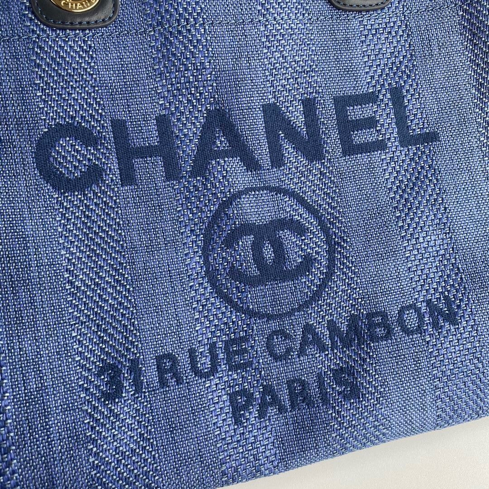 Chane1 Shopping Tote 33 cm