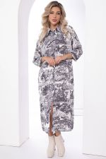 Платье "Сьюзан" (блэк энд вайт) П7790 LT Collection