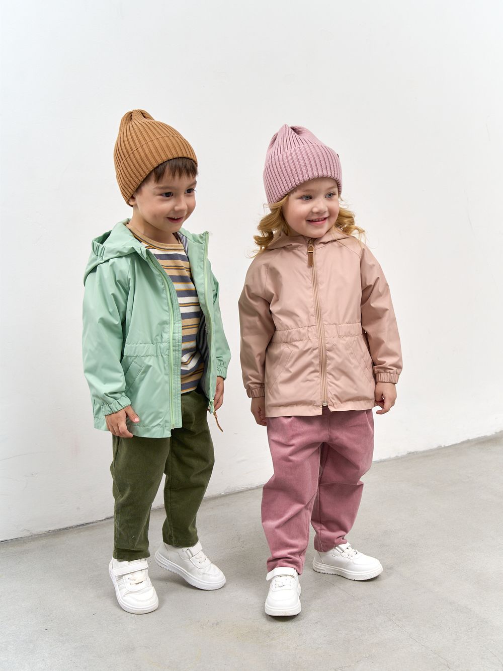 Ветровка "Мята" 0+