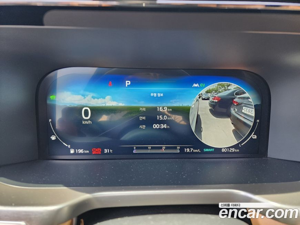 Kia Sorento 4 Generation HEV 1.6 2WD (12.2020)