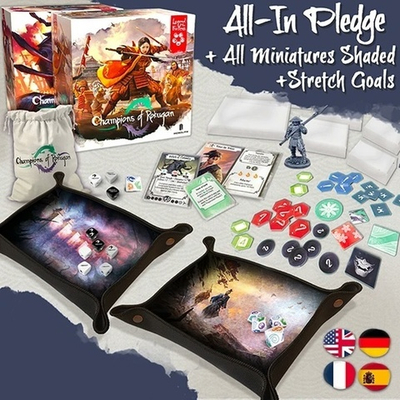 [Предзаказ] All-in Pledge with Shaded Miniatures