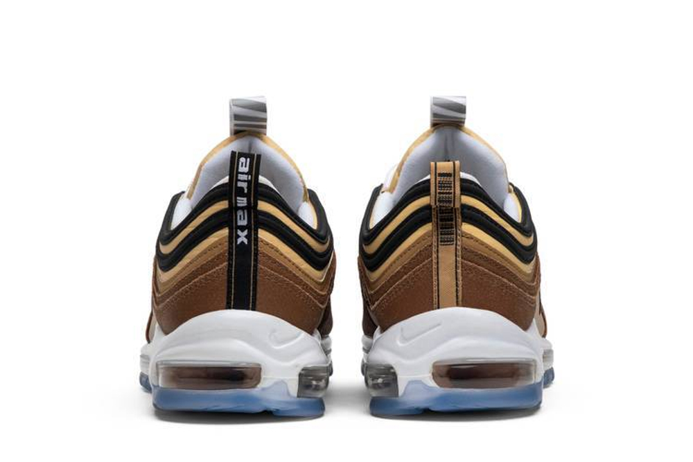 Кроссовки Nike Air Max 97 Shipping Box Ale Brown