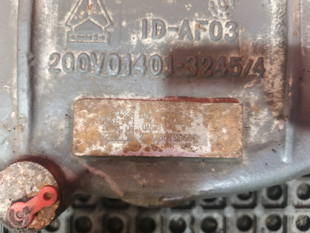 Кожух маховика 2023г.