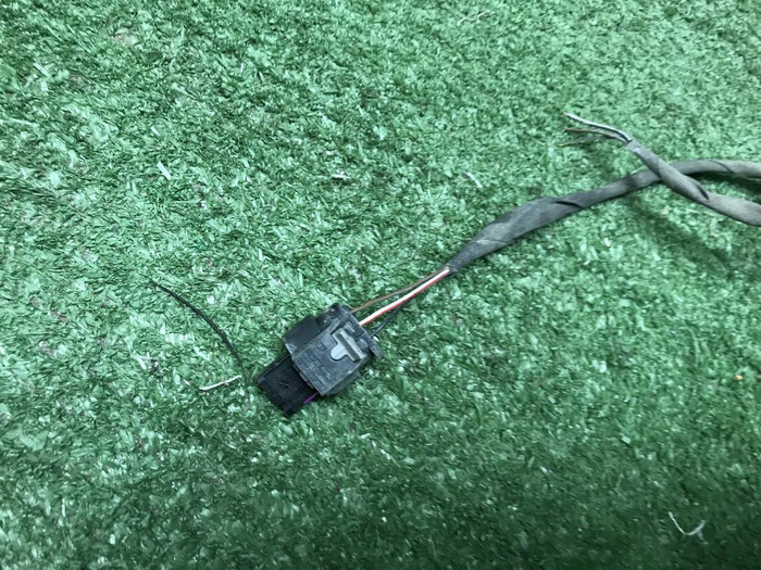 Проводка переднего бампера Mercedes GLS x167 19-нв