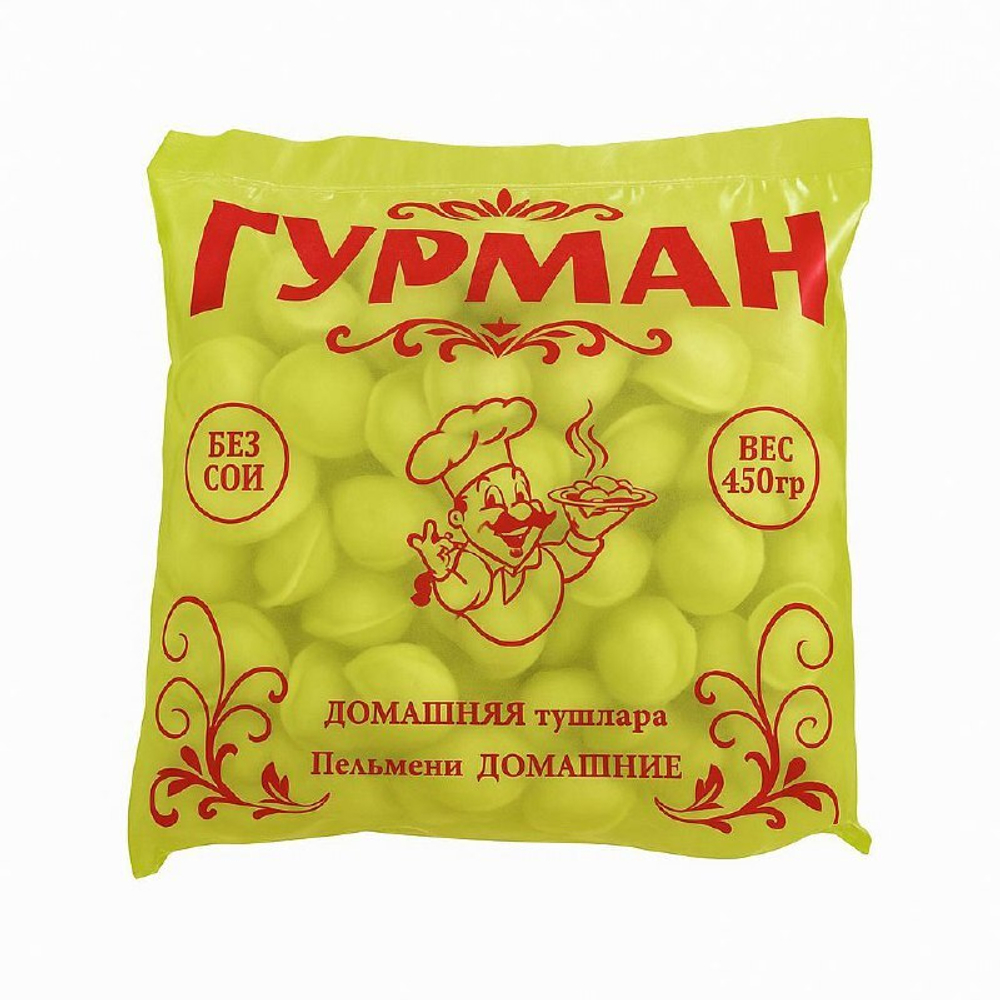 Пельмени Гурман смешанные 450 гр