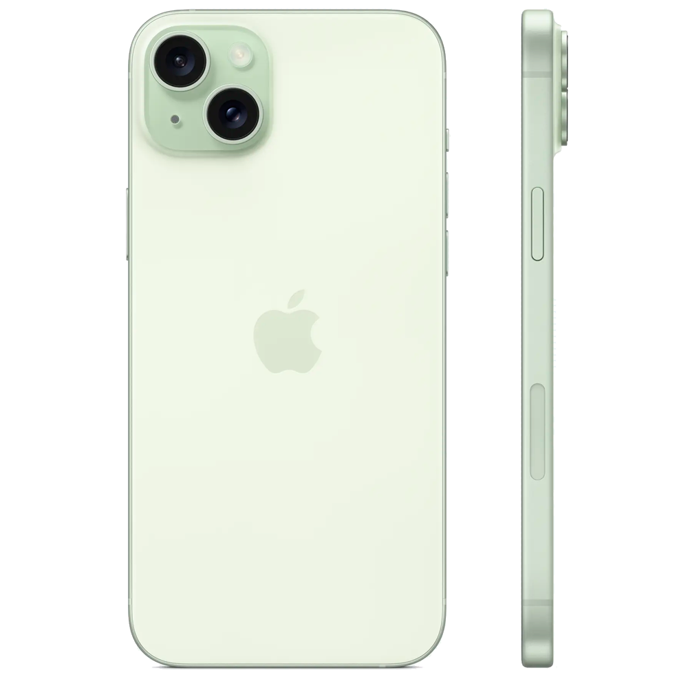 Смартфон Apple iPhone 15 Plus 512GB eSIM, Green (Зеленый)